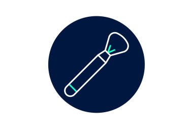 Kırmızı Fırça, vektör, piksel mükemmel, illüstratör dosyası