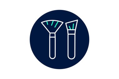 Göz fırçası, vektör, piksel mükemmel, illüstratör dosyası