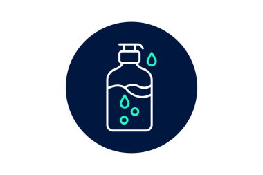 Micellar Su, vektör, piksel mükemmel, illüstratör dosyası