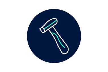 Kaş Usturası, vektör, piksel mükemmel, illüstratör dosyası