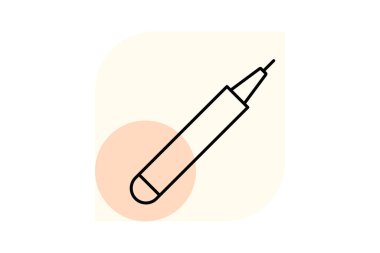 Dudak boyası, vektör, piksel mükemmel, illüstratör dosyası