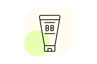 Bb Cream, vektör, piksel mükemmel, illüstratör dosyası