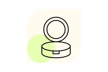 Gevşek Toz, vektör, piksel mükemmel, illüstratör dosyası