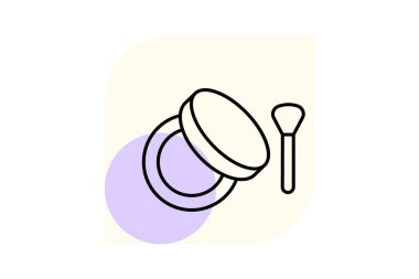 Şeffaf Toz, vektör, piksel mükemmel, illüstratör dosyası