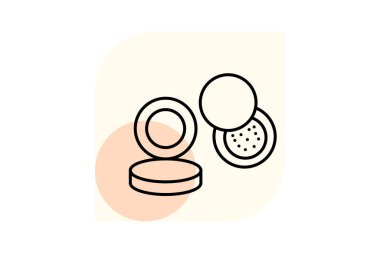 Toz, vektör, piksel mükemmel, illüstratör dosyası ayarlanıyor