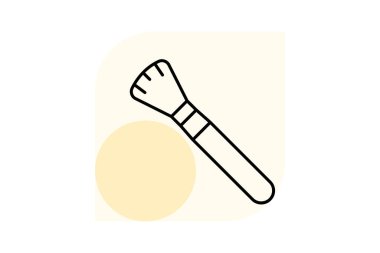 Krem rengi, vektör, piksel mükemmel, illüstratör dosyası