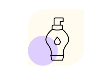 Makyaj Astar, vektör, piksel mükemmel, illüstratör dosyası