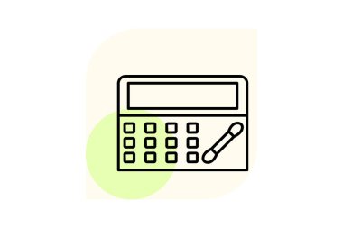 Göz falı Paleti, vektör, piksel mükemmel, illüstratör dosyası