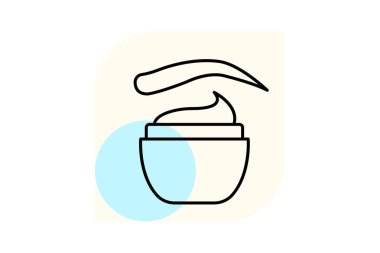 Brow Pomade, vektör, piksel mükemmel, illüstratör dosyası