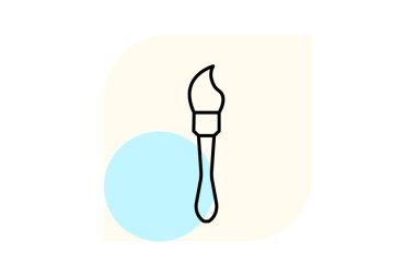 Fırça, vektör, piksel mükemmel, illüstratör dosyası