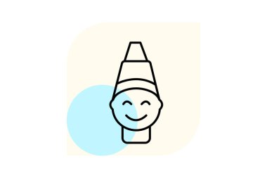 Face Pastel, vektör, piksel mükemmel, illüstratör dosyası