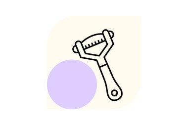 Yüz silindiri, vektör, piksel mükemmel, resimleyici dosyası