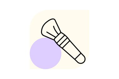 Fırça, vektör, piksel mükemmel, illüstratör dosyası