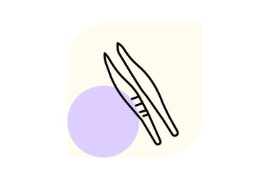 Cımbız, vektör, piksel mükemmel, çizer dosyası