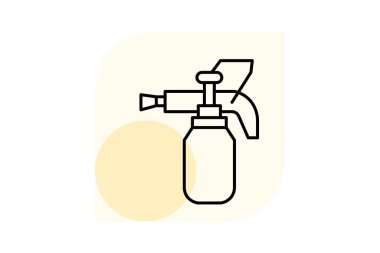 Hava fırçası Kompresörü, vektör, piksel mükemmel, illüstratör dosyası