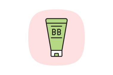 Bb Cream, vektör, piksel mükemmel, illüstratör dosyası