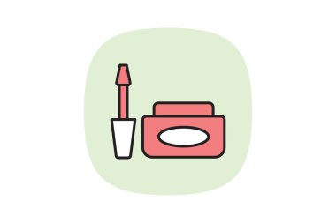 Kaş jeli, vektör, piksel mükemmel, illüstratör dosyası