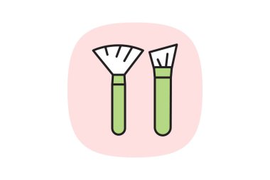 Göz fırçası, vektör, piksel mükemmel, illüstratör dosyası