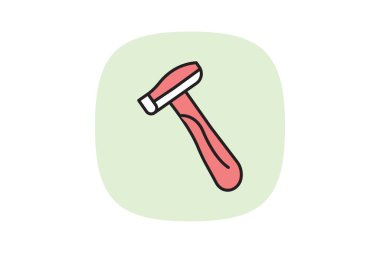 Kaş Usturası, vektör, piksel mükemmel, illüstratör dosyası