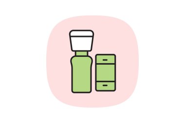 Vurgulama kiti, vektör, piksel mükemmel, illüstratör dosyası