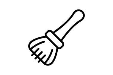 Yuvarlak Fırça, vektör, piksel mükemmel, illüstratör dosyası