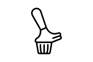 Çizgi fırçası, vektör, piksel mükemmel, illüstratör dosyası