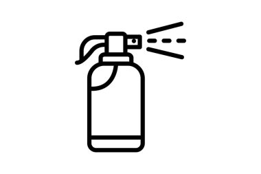 Sprey boya, vektör, piksel mükemmel, illüstratör dosyası