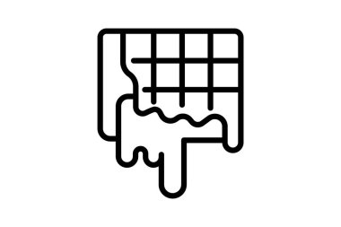 Izgara, vektör, piksel mükemmel, illüstratör dosyası