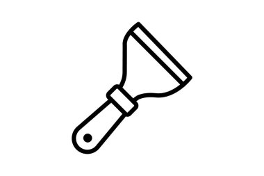 Boya Kazıyıcı, vektör, piksel mükemmel, illüstratör dosyası