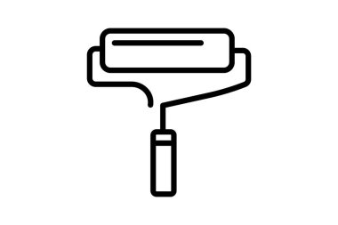 Roller Tray, vektör, piksel mükemmel, illüstratör dosyası