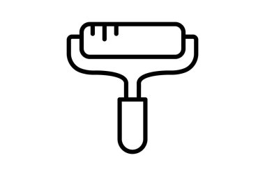 Patenli fırça, vektör, piksel mükemmel, illüstratör dosyası