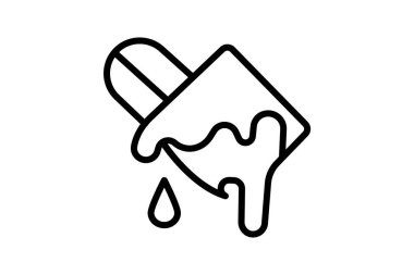 Örnekleri boya, vektör, piksel mükemmel, illüstratör dosyası