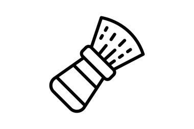 Fırça rulosu, vektör, piksel mükemmel, illüstratör dosyası