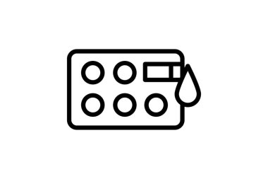 Suluboya boya, vektör, piksel mükemmel, illüstratör dosyası