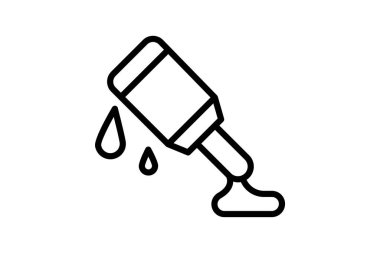 Parlatıcı boya, vektör, piksel mükemmel, illüstratör dosyası