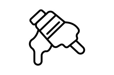 Matte Boya, vektör, piksel mükemmel, illüstratör dosyası