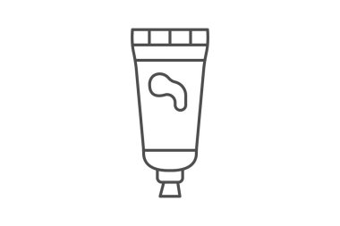 Boya tüpü, vektör, piksel mükemmel, illüstratör dosyası