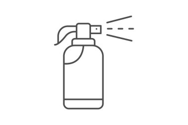 Sprey boya, vektör, piksel mükemmel, illüstratör dosyası