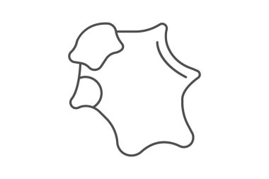 Boya bezi, vektör, piksel mükemmel, illüstratör dosyası