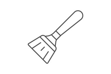 Boya Karıştırıcı, vektör, piksel mükemmel, illüstratör dosyası