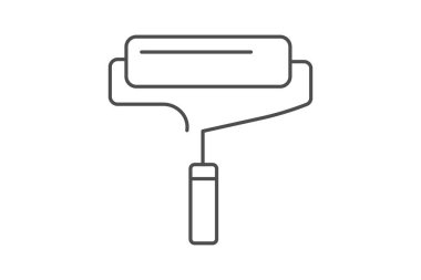 Roller Tray, vektör, piksel mükemmel, illüstratör dosyası