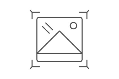 Sanat çerçevesi, vektör, piksel mükemmel, illüstratör dosyası