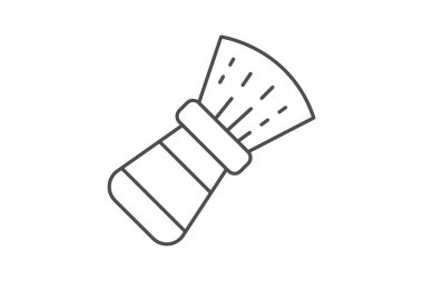 Fırça rulosu, vektör, piksel mükemmel, illüstratör dosyası