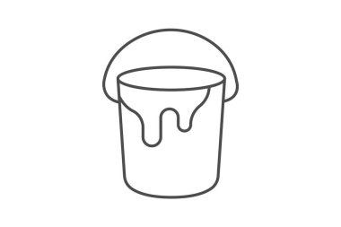 Boya kabı, vektör, piksel mükemmel, illüstratör dosyası