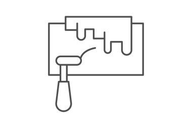 Duvar Astar, vektör, piksel mükemmel, illüstratör dosyası