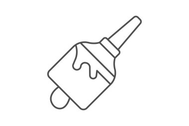 Vernik, vektör, piksel mükemmel, illüstratör dosyası