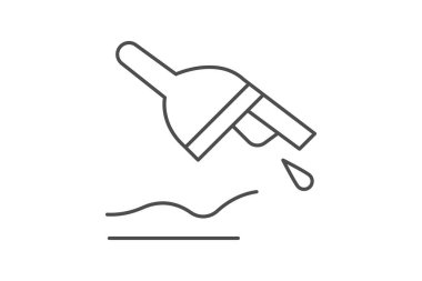 Önlük, vektör, piksel mükemmel, illüstratör dosyası