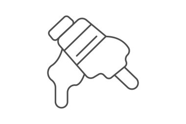 Matte Boya, vektör, piksel mükemmel, illüstratör dosyası