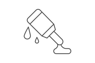 Parlatıcı boya, vektör, piksel mükemmel, illüstratör dosyası