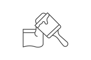 Saten boya, vektör, piksel mükemmel, illüstratör dosyası